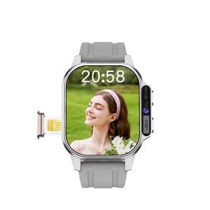 2025 B22 4g Smart Watch 2.13 pollici con battito cardiaco Video chiamata Tiktok Facebook Twitter <span class=keywords><strong>Whatsapp</strong></span> 4G Smartwatch per uomo donna - Product Image 1
