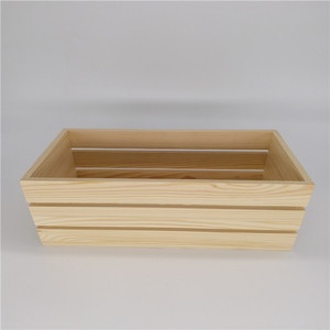 Amazon Wooden Crate Storage Box Beer Holder Wood Vegetables Fruit Crates