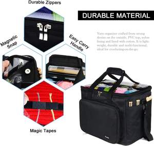 Échantillon gratuit Sac de toilette de voyage suspendu imperméable Sac à cosmétiques pour femmes Sac à main de maquillage Accessoires de voyage Sac de toilette - Product Image 3