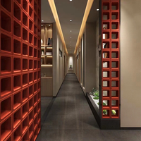 Panel Dinding Dekoratif Batu Poliuretan 3D, Kulit Batu PU, Veneer Batu Imitasi untuk Eksterior & Interior, Harga Promo