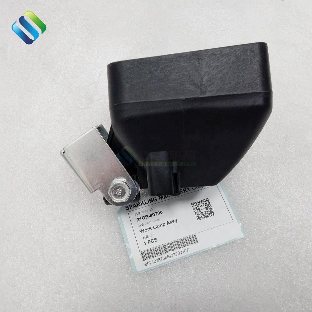 21QB-60700 Work Lamp Assy R1200-9 R140W-9 for Excavators