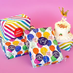 Cao cấp sang trọng có thể tái chế gói giấy nghệ thuật cuộn cho Giày Kẹo & đồ chơi bán lẻ hiển thị & gói quà - Product Image 5