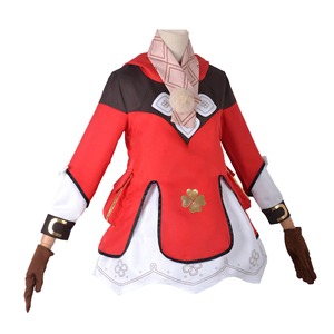 Uniforme de Anime al por Mayor, Disfraz de Halloween, <span class=keywords><strong>Cosplay</strong></span> de Anime Lolita para Niñas, Disfraz de <span class=keywords><strong>Klee</strong></span> - Product Image 6