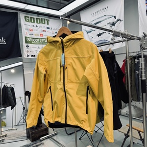 Custom-fitted, 3D-cut, Windproof, Abrasion-resistant, Water-repellent, Unisex Outdoor Fleece Softshell Jacket - Product Image 5