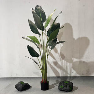 ต้นปาล์มประดิษฐ์จากผ้าไหมเทียม ต้นไทรฟิคัส ลิราตา ต้นดิปซิส ลูเตสเซนส์ พลาสติกแบบทรอปิคอล ขนาด 120-210 ซม. สวยงาม สีสันสดใส เหมาะสำหรับเทศกาลอีสเตอร์และวันแม่ - Product Image 4