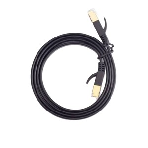Rj 45 cat7 lan כבל stp rj45 כבל רשת 1m <span class=keywords><strong>cat6</strong></span> e במהירות גבוהה עשרה ג 'יגה בייט רשת שטוח - Product Image 1
