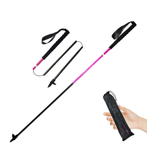 Bâtons <span class=keywords><strong>de</strong></span> randonnée pliables et réglables Feistel Super <span class=keywords><strong>Light</strong></span> 3K en fibre <span class=keywords><strong>de</strong></span> carbone pour la randonnée en plein air, la <span class=keywords><strong>marche</strong></span> <span class=keywords><strong>nordique</strong></span> et l'escalade - Product Image 3