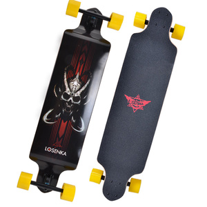Skateboard en bambou d'érable complet, 40 pouces, personnalisé, <span class=keywords><strong>meilleur</strong></span> prix, livraison gratuite - Product Image 2
