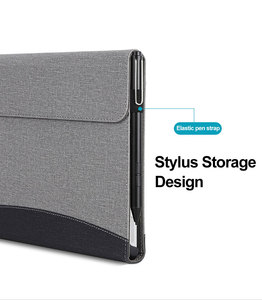 Support réglable Laudtec OEM ODM, porte-stylo élastique, poche pour cartes et documents, étui de protection pour Microsoft Surface - Product Image 6