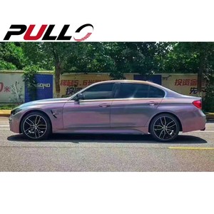 Kit de carrocería de parachoques de coche de alta calidad para <span class=keywords><strong>BMW3</strong></span> F30 2005-2008 actualización a F30 M3 BodyKit con montaje de parachoques trasero delantero tubo de escape - Product Image 6
