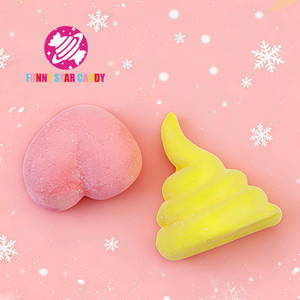 Caramelle Marshmallow a Forma <span class=keywords><strong>di</strong></span> Coda <span class=keywords><strong>di</strong></span> Animale 3D, Gusto Frutta Personalizzato, Dolci Marshmallow Ricoperti <span class=keywords><strong>di</strong></span> <span class=keywords><strong>Zucchero</strong></span> - Product Image 2