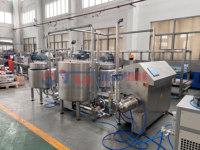 Ligne de production de gâteaux industrielle professionnelle à grande capacité, multifonctionnelle, PLC, automatique, pour cupcakes, gâteaux roulés suisses