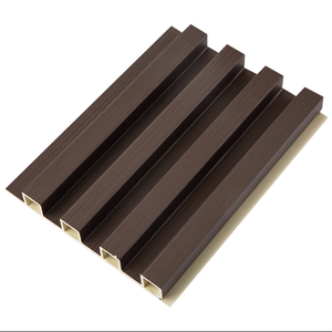 Pannello di rivestimento decorativo per pareti di alta qualità Eco Wood 15mm pannello di parete in plastica Wpc con motivo in <span class=keywords><strong>legno</strong></span> classico - Product Image 3