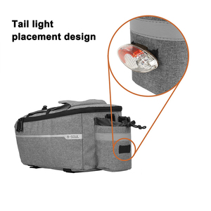 Outdoor Sports Große Kapazität Wasserdichte Fahrrad Rücksitz Tasche Fahrrad Packt asche für Camping & Wandern - Product Image 5
