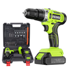 Vente en gros de boîte à outils électriques pour perceuse sans fil 12V 28 108pcs avec batterie kit de perceuse multifonction au lithium kit de taladros inalambricos - Product Image 3