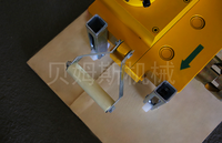 Máquina Eléctrica para Soldar Techos de Lámina Metálica (Tipo 3 Rodillos)