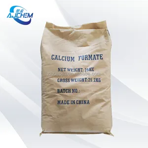 Feed/Industrial Grade Best Price Manufacturer Provides High Quality Calcium Formate 98%