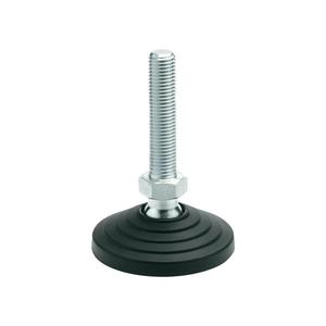 GANTER GRIFF Pied articulé en plastique GN 344 d1 125mm, d2 M 20 mm l1 158 mm l3 46 mm - Product Image 1