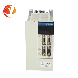 Contrôleur de servomoteur industriel Mitsubishi MR-J2S-200A d'origine, neuf, contrôleur programmable PLC, 16 entrées/sorties, liaison I/O RS485 - Product Image 3