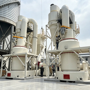 เครื่องบดยิปซัมราคาโรงงาน 100% รุ่น 4R Raymond Mill สำหรับทำผงโดโลไมต์ บาริท และหินปูน - Product Image 4