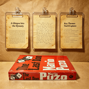 El Último Don de Mario Puzo - la épica novela de crimen del autor de El Padrino - Product Image 3