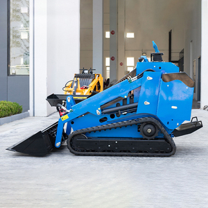 Mini Skid Steer caricatore telecomandato fabbrica-Direct piste strette con componente motore motore-Core importato - Product Image 2