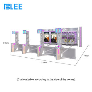 BLEE Nuevo Simulador de Tiro, Máquina de Juego de Disparos con Rifle de <span class=keywords><strong>Francotirador</strong></span>, Equipo de Entretenimiento para Parques Infantiles Interiores - Product Image 5