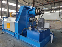 Machine à rouler les plaques Havi automatique CNC hydraulique avec moteur 11 kW pour acier inoxydable, acier au carbone, alliage d'aluminium, plaque de 2500 mm