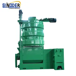 Screw large scale oil machine sunflower groundnut oil pressing factory supply vegetable cooking oil machinery