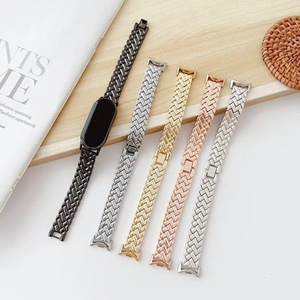 Xiaomi Smart Watch Band Mesh Metal 14mm 18mm 22mm <b>Snap</b> <b>Fastener</b> Gold Silver Black Rose Gold Starlight - Product Image 1
