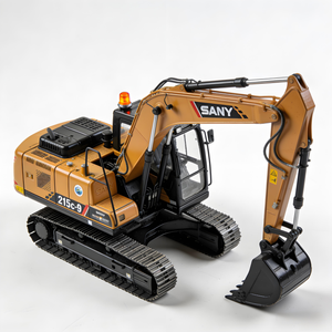 Excavadora SY215C-9, Peso Operativo de 21.9 Toneladas, Motor Kawasaki, Cucharón de 0.8-1.1 m, Potencia de 114 kW, Cilindros Hidráulicos SANY - Product Image 1
