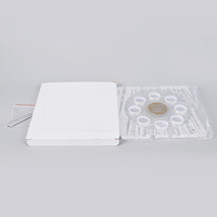Plaque de présentation personnalisée en acrylique transparent pour pièces commémoratives, médailles, souvenirs et trophées avec support