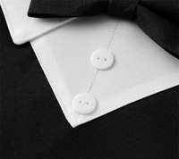 Qiqu – fournitures personnalisées pour chien, Costume de luxe, Bandana, Costume de mariage, nœud papillon, accessoire, collier pour meilleur homme, porte-bague