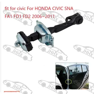 HONDA CIVIC FA1 FD1 FD2 2006- 2011 자동차 도어 힌지 스톱 체크 스트랩 리미터 자동차 도어 리미터