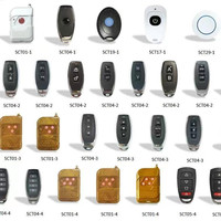 Control remoto inalámbrico Universal de 433,92 Mhz RF para puerta y puerta, llave duplicada, diseño moderno, copia de código, clonación, duplicador de garaje