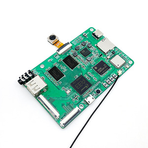 Papan Pengembangan A33 <span class=keywords><strong>Linux</strong></span> Android Open Source Maker Allwinner dengan Layar LCD 7-inci, Kamera 5640, RAM 512MB - Product Image 4