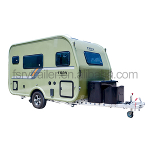 Lightweight Towable RV Trailer Family Travelling Use Mini Standard Camper Trailer <strong>caravan</strong> for Sale - Product Image 4