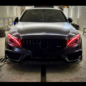 Module de phares RGB W205 DRL, mise à niveau C217 GLA180 GLA200 C300 <span class=keywords><strong>C350E</strong></span> 2014-2018 pour Mercedes Classe C - Product Image 2