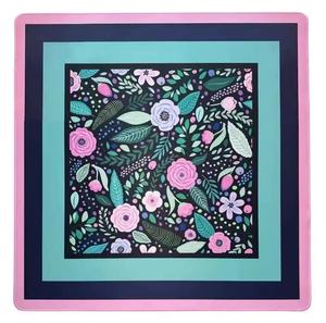 Tapis <span class=keywords><strong>de</strong></span> table Mahjong rétro à imprimé léopard et floral <span class=keywords><strong>de</strong></span> style chinois <span class=keywords><strong>avec</strong></span> propriétés antidérapantes et anti-bruit pour le jeu - Product Image 6