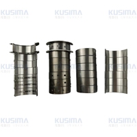 Rolamentos Principais do Motor OM654 OM656 e Rolamentos de Biela Peças de Reparo para Mercedes Benz 654 2.0T 656 3.0T A6540332100 A6540302700
