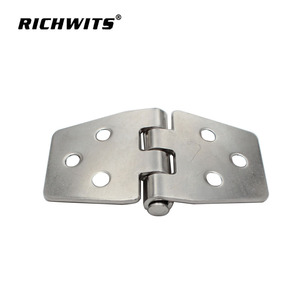 บานพับสแตนเลส Richwits หนา 2 มม. 4 รู สำหรับประตูหน้าต่างอุตสาหกรรม ตู้ และอุปกรณ์เรือยอชท์ - Product Image 3