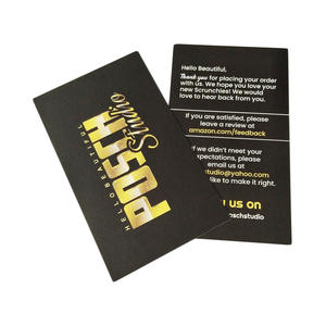 Impresión de tarjetas a todo color de alta calidad, para productos <span class=keywords><strong>Amazon</strong></span> - Product Image 5