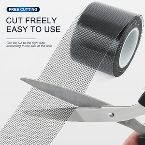 Fita de Reparo de Tela de Acrílico Impermeável com Malha de Fibra de Vidro para Remendo de Furos em Janelas, Portas e Redes Mosquiteiras - Fácil de Usar - Product Image 5