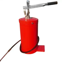 Pompe à graisse haute pression 7L en gros, distributeur de graisse portable à air comprimé avec tuyau et pistolet pour équipement industriel