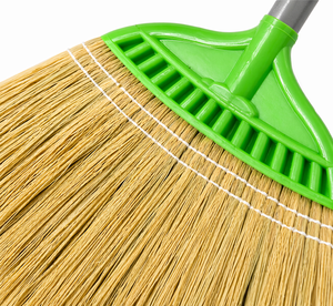 Natural Eco Friendly Rayung Kelelawar <b>Broom</b> with Wooden <b>Handle</b> Outdoor Sweeping Tool Cleaning <b>Broom</b> - Product Image 4