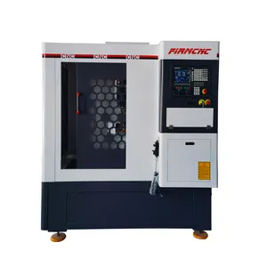 Molde Cnc Mold Gravação Cnc/Cobre Alumínio Processamento Cnc 4040 /6060 ATC Fresadora Metal