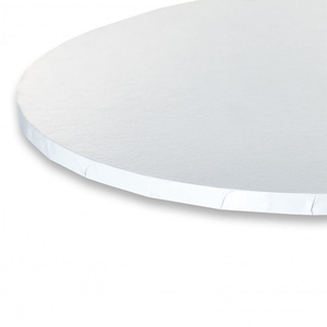 Haute qualité personnalisée 10 12 14 pouces rond 4 mm épaisseur MDF planche à gâteau masonite Dessert blanc gâteau tambours - Product Image 4