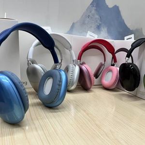 Cuffie Wireless Over-Ear P9 P9PM con Cancellazione Attiva del Rumore (ANC), Controllo a Pulsante, Supporto per Dropshipping - Product Image 1