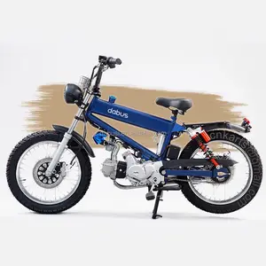 BMX Gas Motori zed Bicycle Offroad Motocross Bike mit 50ccm 110ccm 125ccm Motor und Rahmen eingebautem Kraftstoff tank für Erwachsene