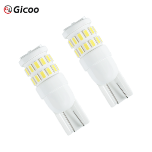 Ampoule LED Gicoo T10 W5W 194 Canbus 3014-30 SMD 12V 2.5W en aluminium pour feux de signalisation de voiture, éclairage de lecture et plaque d'immatriculation 6000K 1000lm sans erreur - Product Image 4